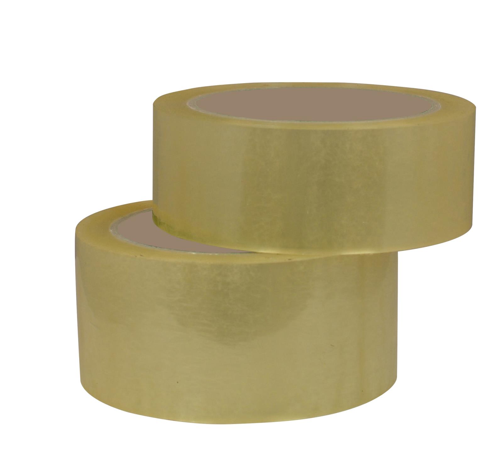 Packtejp PP transparent 50mm x 66m 42040004