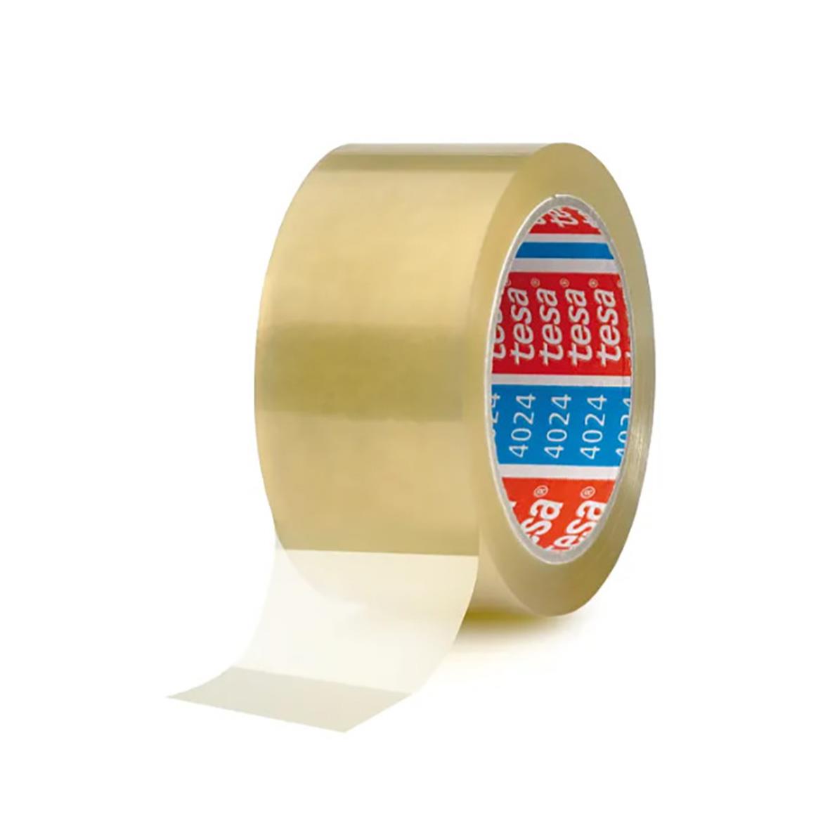 Packtejp Tesa 4024 PP transparent 38mm x 66m 42040008_1