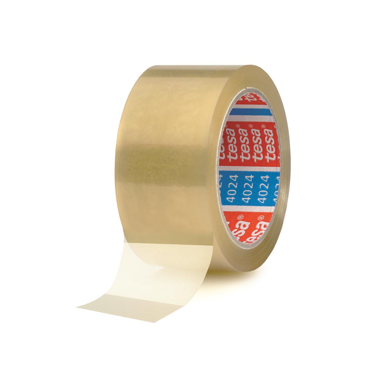 Packtejp Tesa 4024 PP Transparent 50mm x 66m 42040009_1