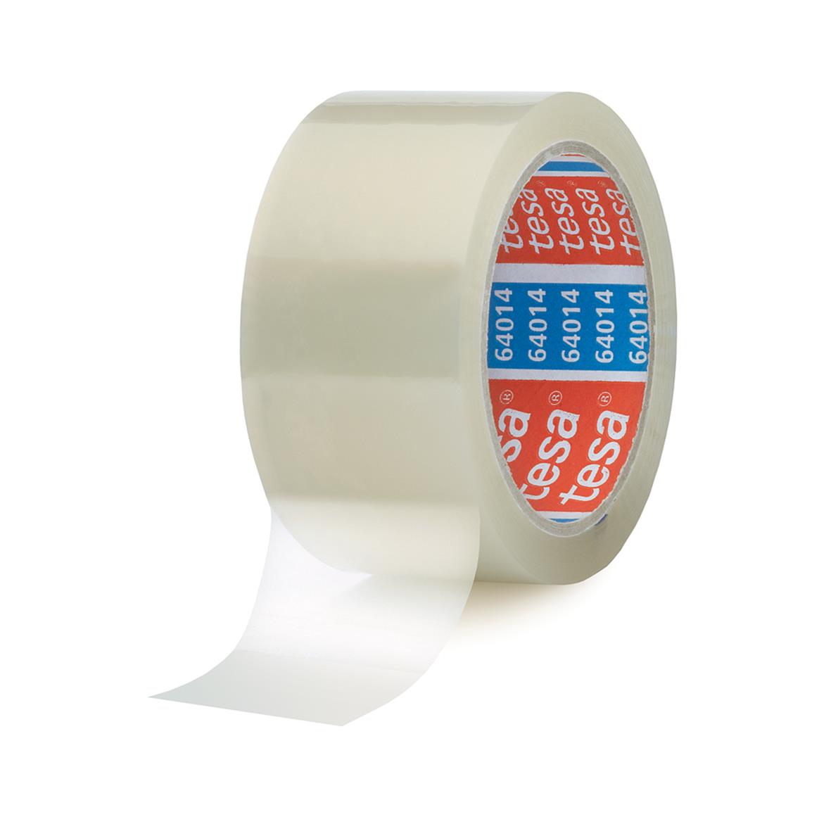 Packtejp Tesa 64014 PP transparent 50mm x 66m 42040037_1