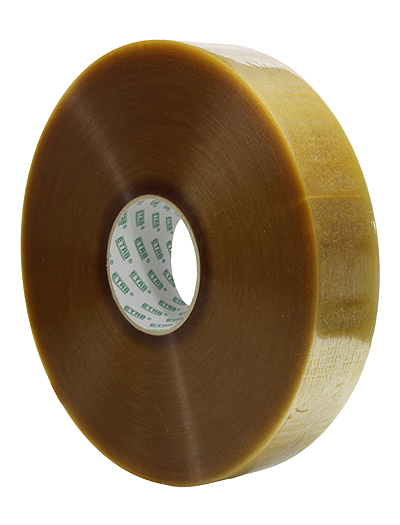 Packtejp pp maskin transparent 50mm 42040040
