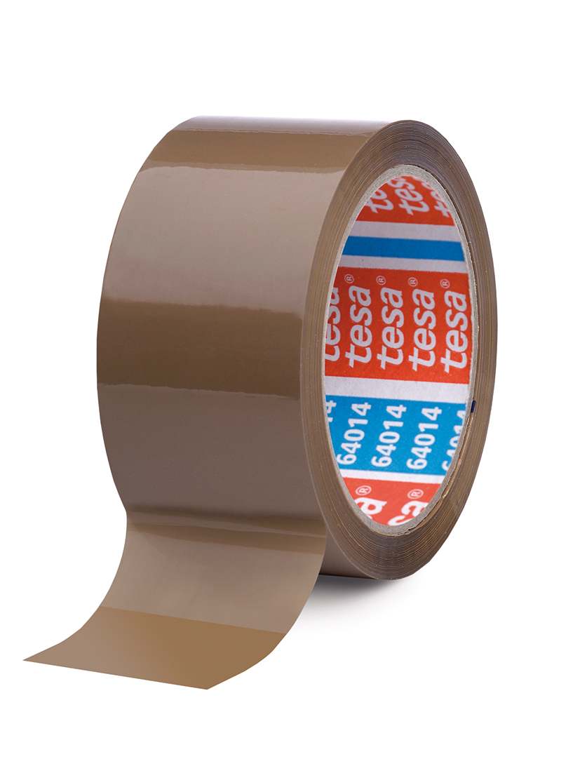 Packtejp Tesa 64014 PP brun 50mm x 66m 42040068