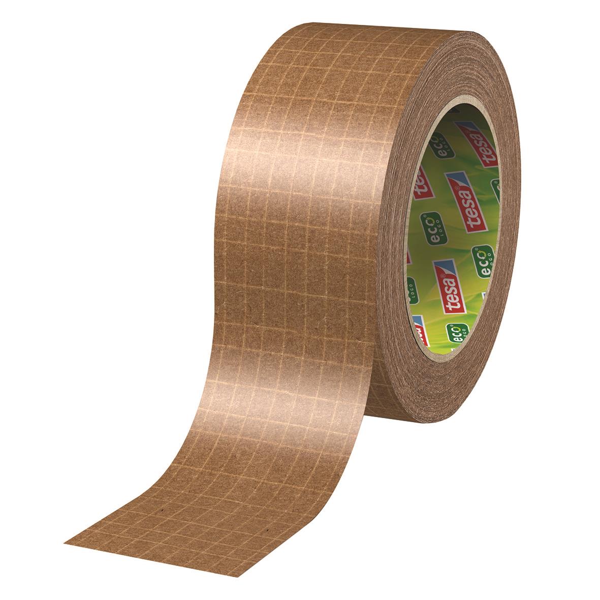 Packtejp Tesa 56000 Eco Paper Ultra Strong Brun 50mm x 25m 42040301_2
