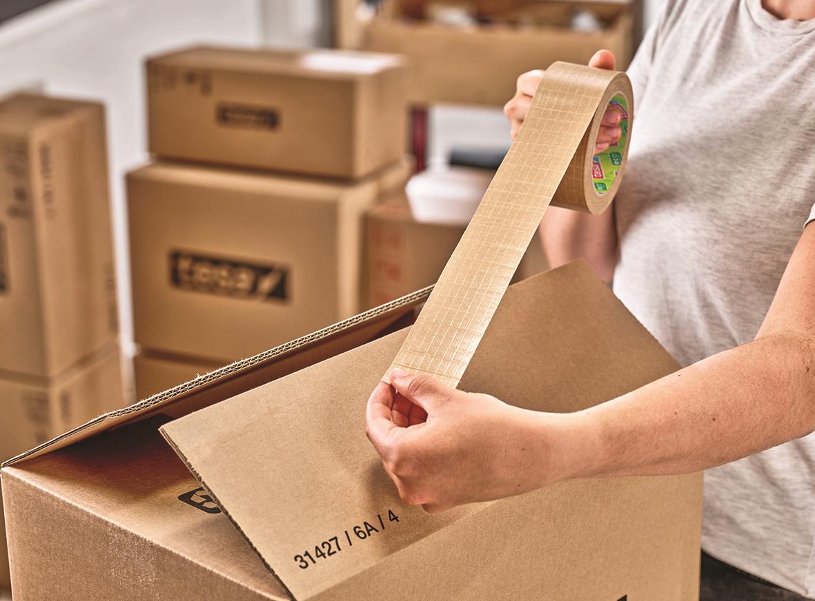 Packtejp Tesa 56000 Eco Paper Ultra Strong Brun 50mm x 25m 42040301_4
