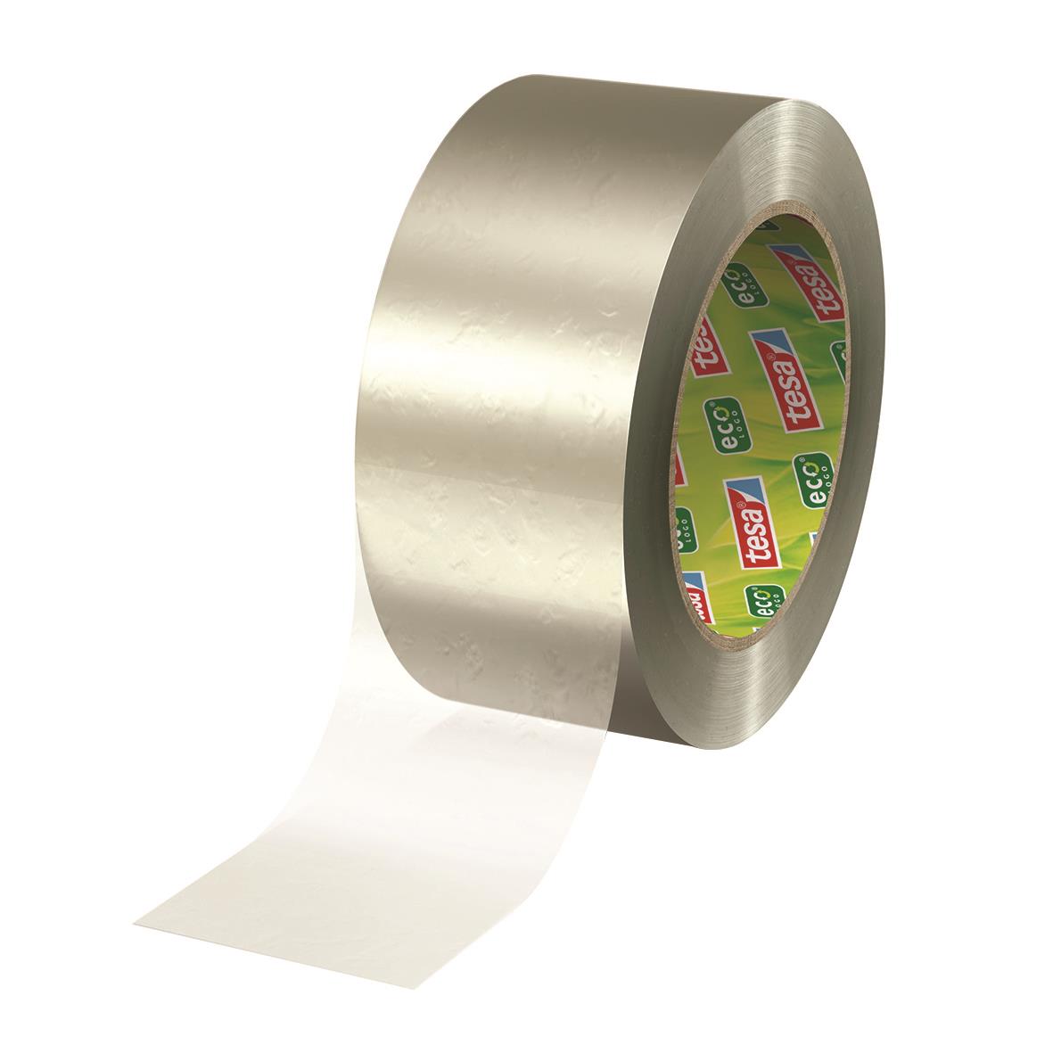 Packtejp Tesa 58297 Eco & Ultra Strong PET Transparent 50mm x 66m 42040302_2