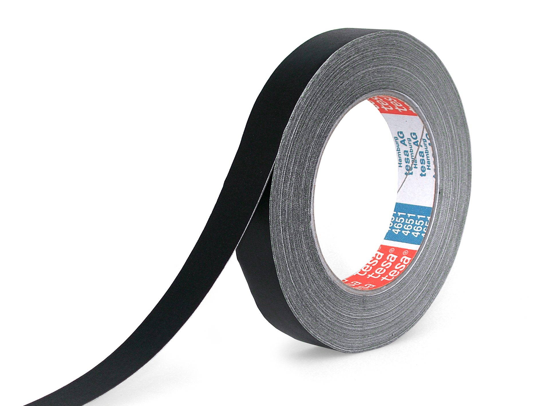 Vävtejp Tesa 4651 svart 19mm 42060001_1