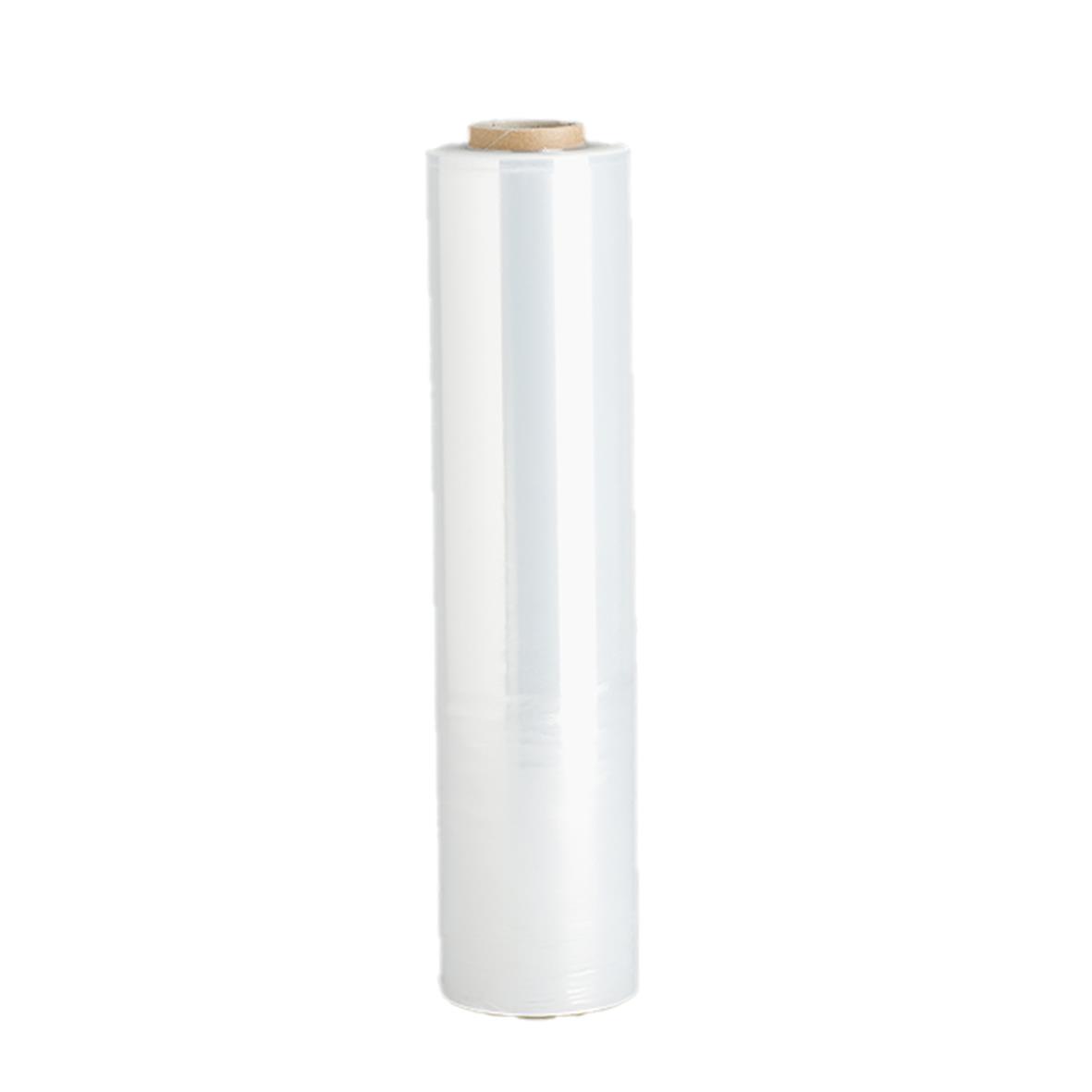 Handsträckfilm STD Blåst 20my Transparent 450mm x 300m 43010039