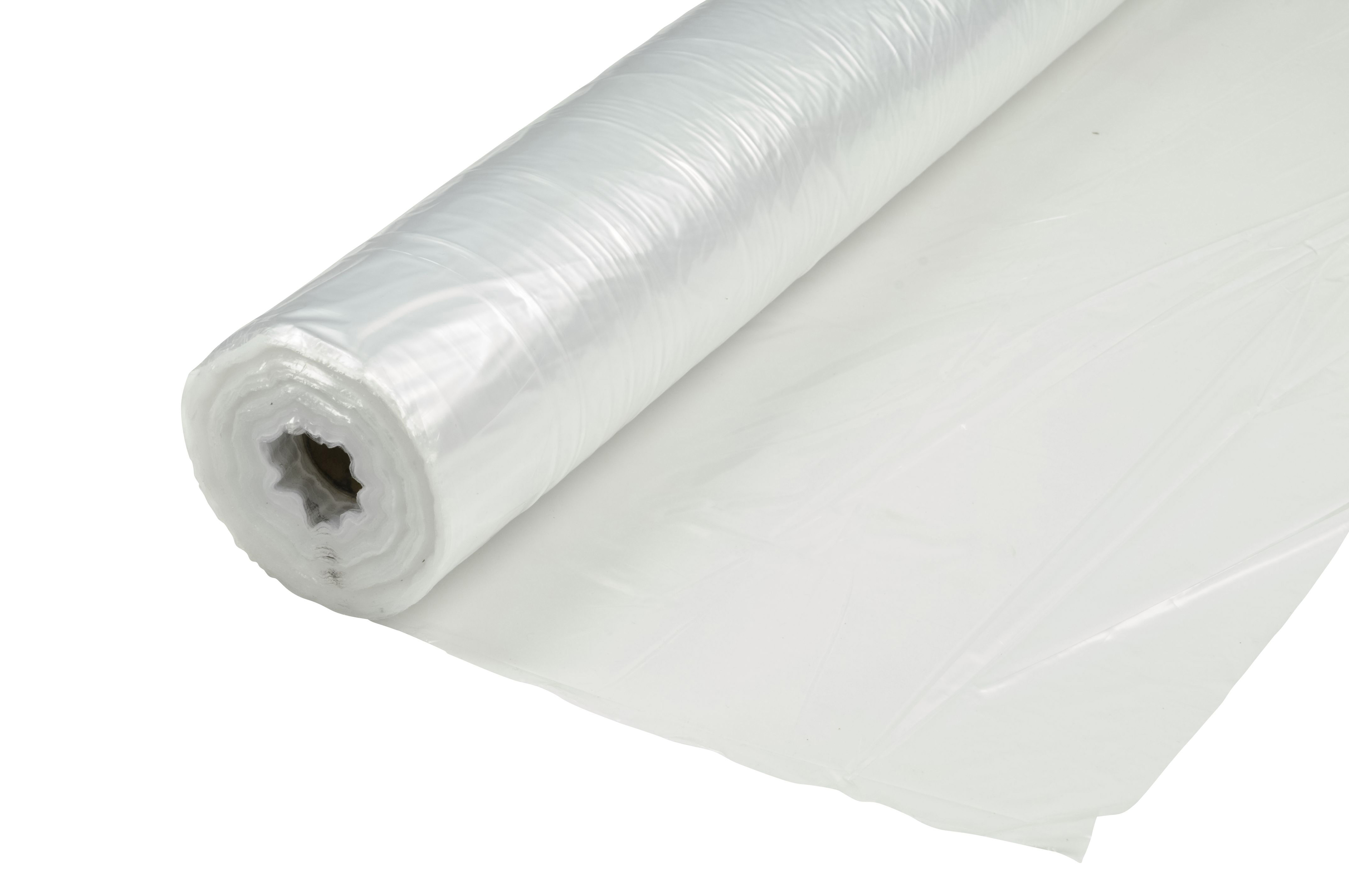 Täckfolie LDPE 0.15 mm dubbelvikt transparent 2.0 x 50 m 45020042_2