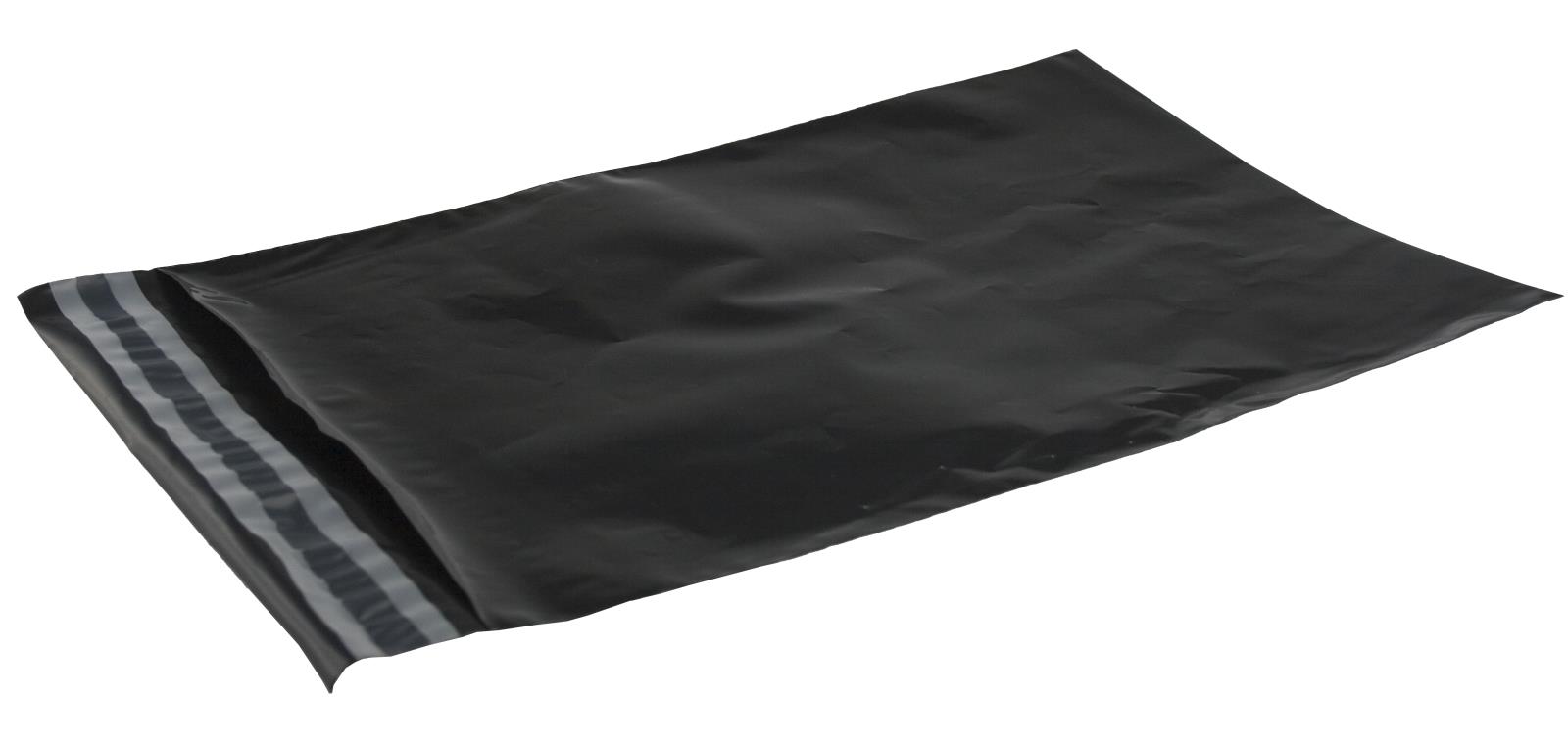 E-handelspåse Självförslutande 50my Svart 190x250mm 45050095