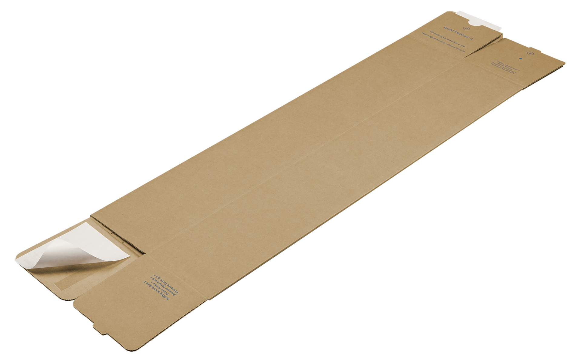 Fyrkantstub Masterín 3mm Brun 105x105x430mm 45050107_2