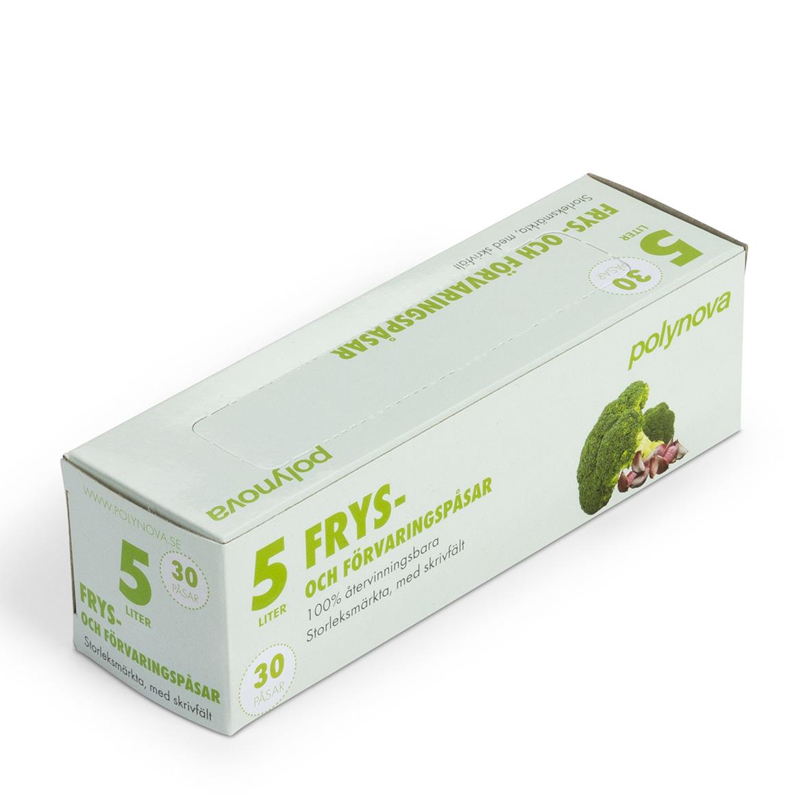 Fryspåse HD i kapsel 5 l transparent 45550122