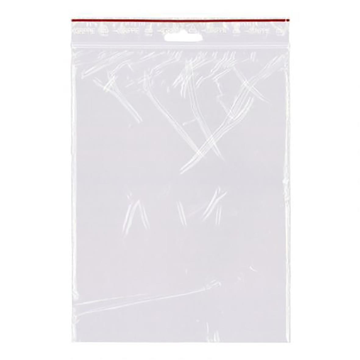 Blixtlåspåse 11-34 utan skrivfält 170x230mm 45600018