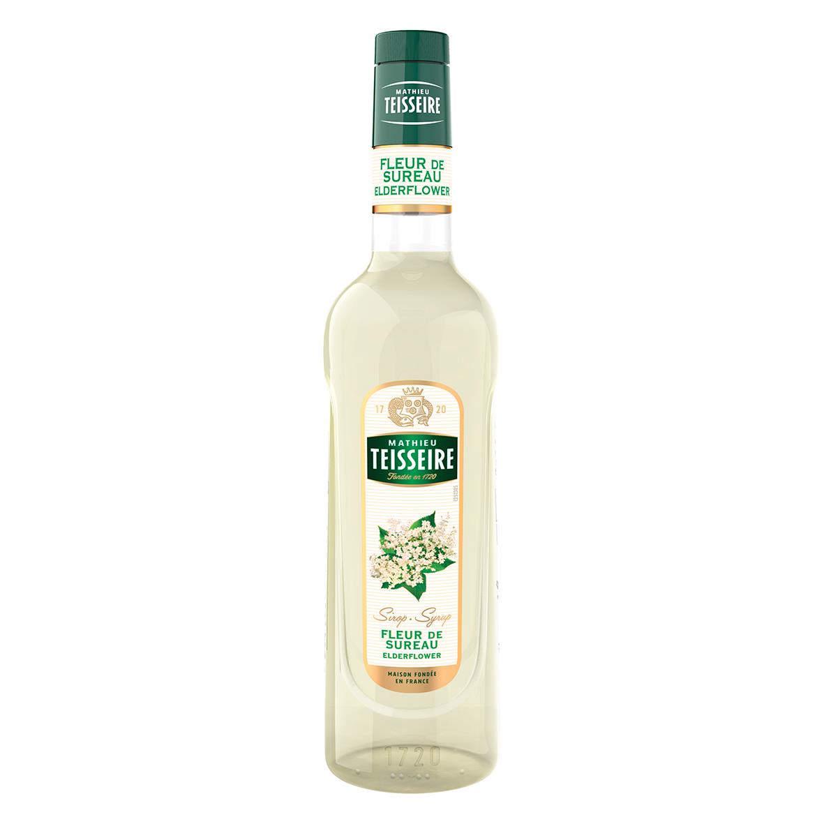 Smaksättare Mathieu Teisseire Syrup Fläder 70cl 47000030