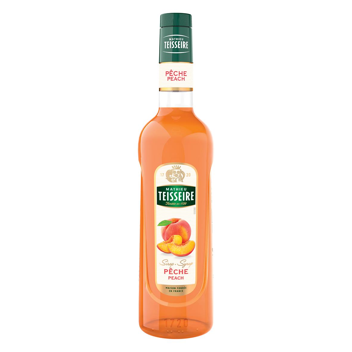 Smaksättare Mathieu Teisseire Syrup Persika 70cl 47000035