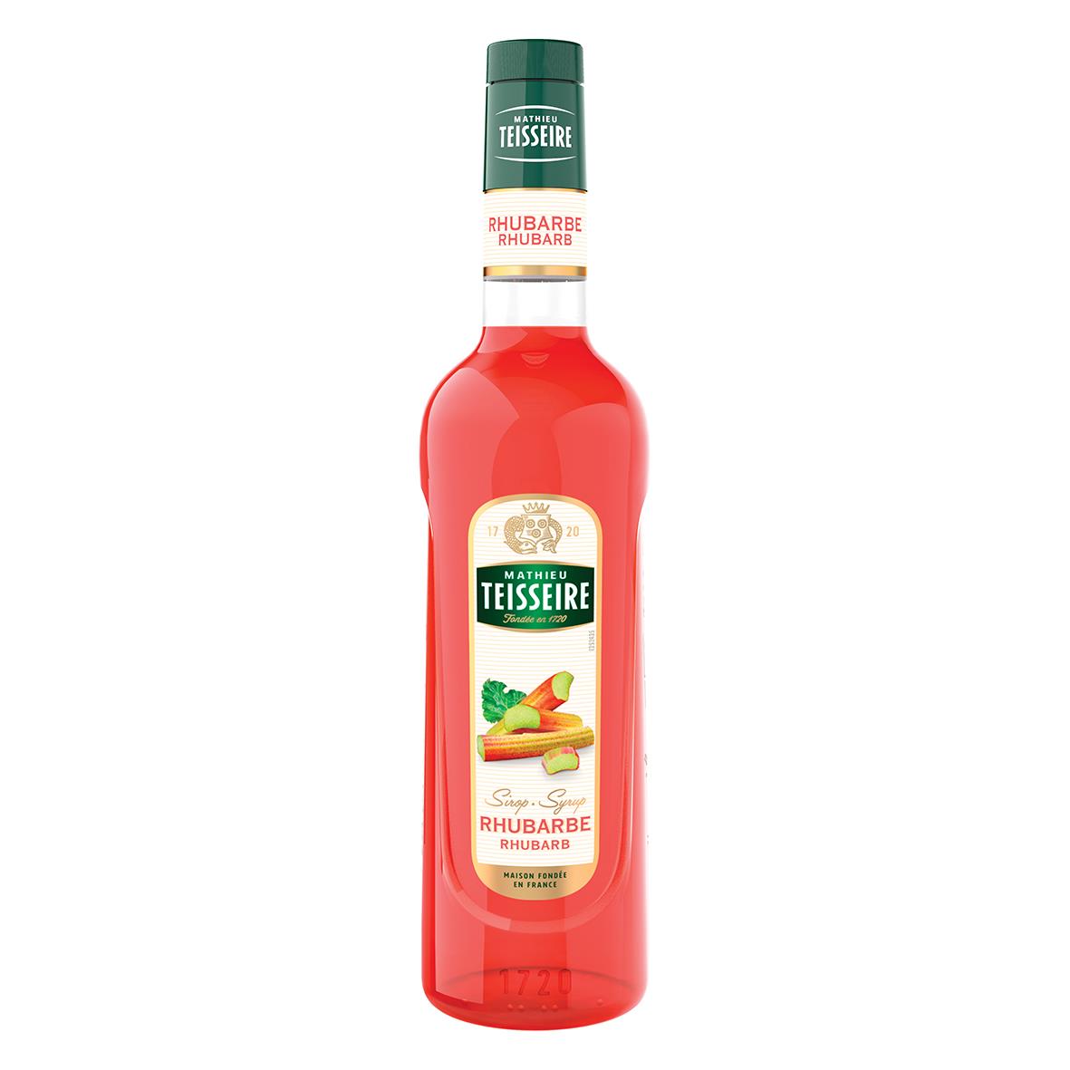Smaksättare Mathieu Teisseire Syrup Rabarber 70cl 47000036