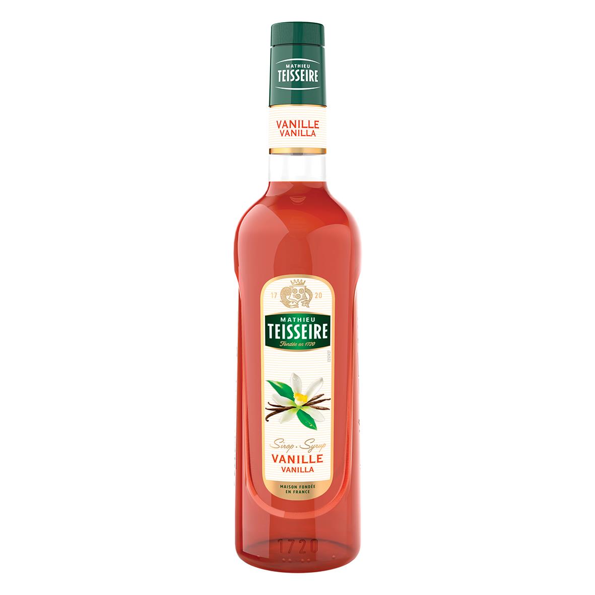 Smaksättare Mathieu Teisseire Syrup Vanilj 70cl 47000044