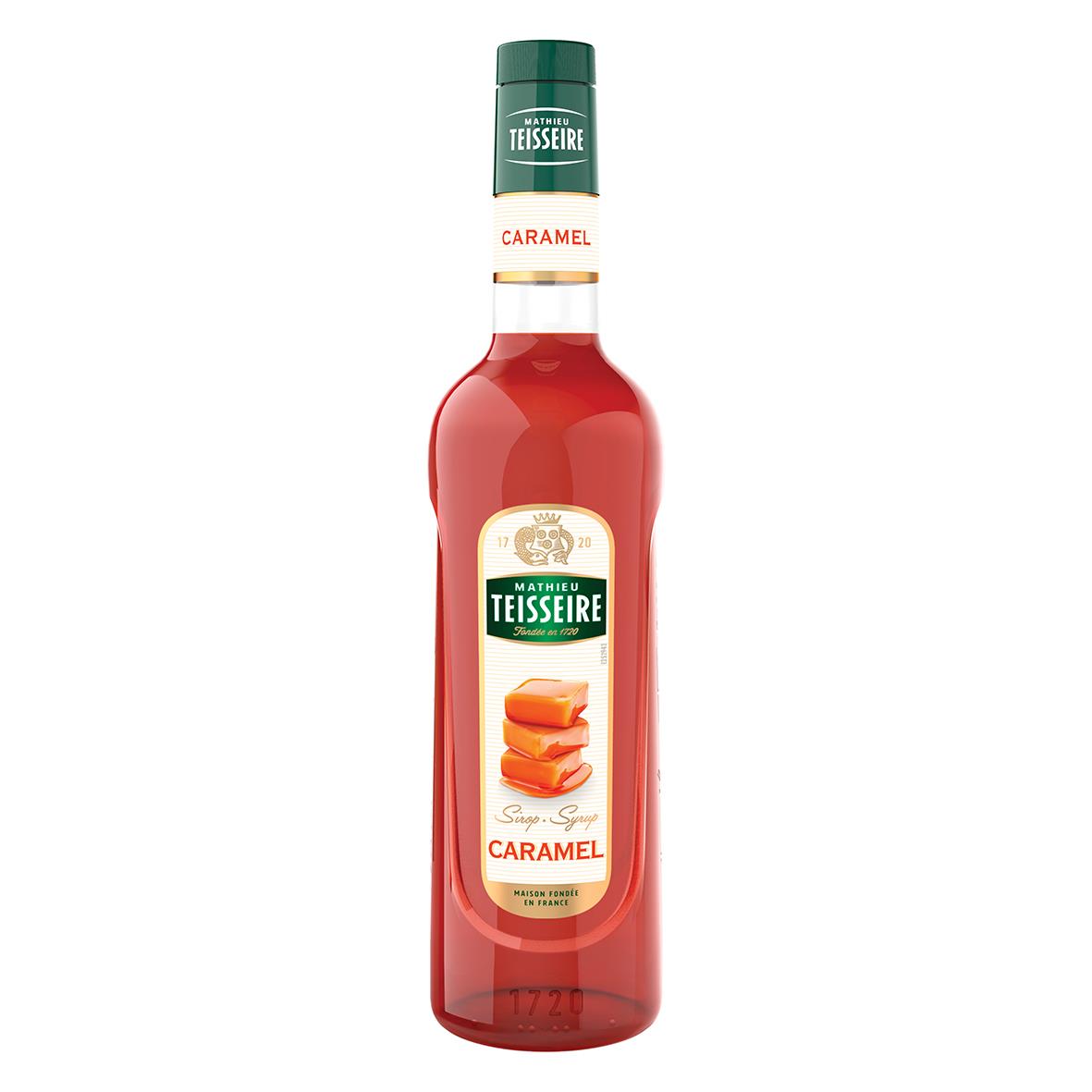 Smaksättare Mathieu Teisseire Syrup Karamell 70cl 47000046