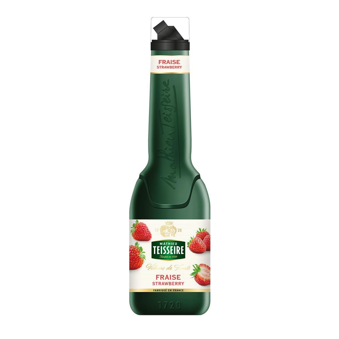 Smaksättare Mathieu Teisseire Puré Jordgubb 100cl 47000051