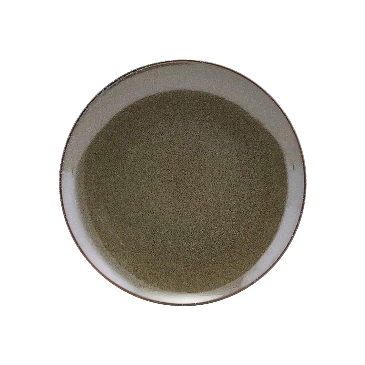 Tallrik House Doctor Lake Green flat 214mm 48010091_1
