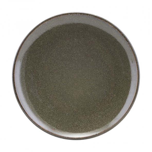 Tallrik House Doctor Lake Green flat 270 mm 48010094