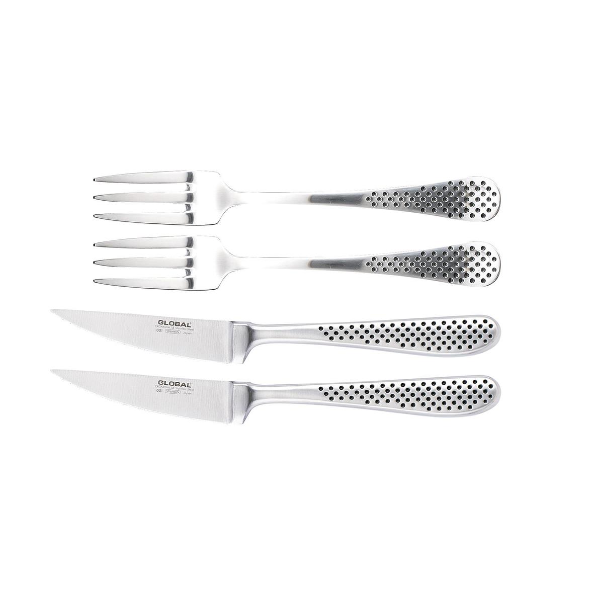 Bestickset 4-delar Global GT-102 48044513