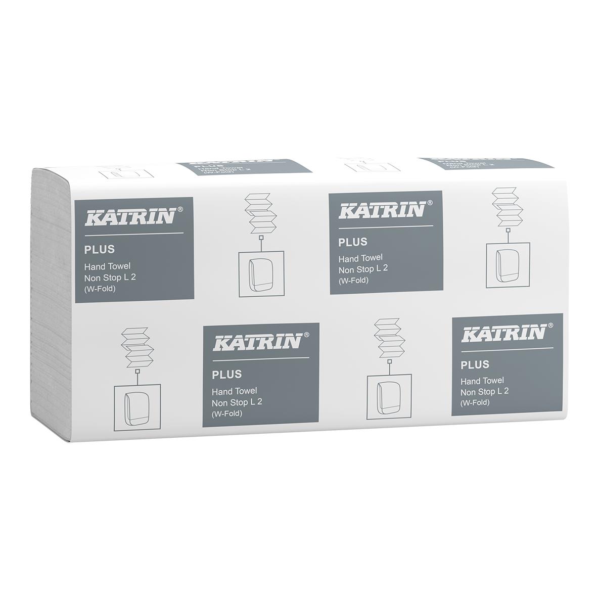 Pappershandduk Katrin L Plus 2-lg 203x340mm 50010164_2