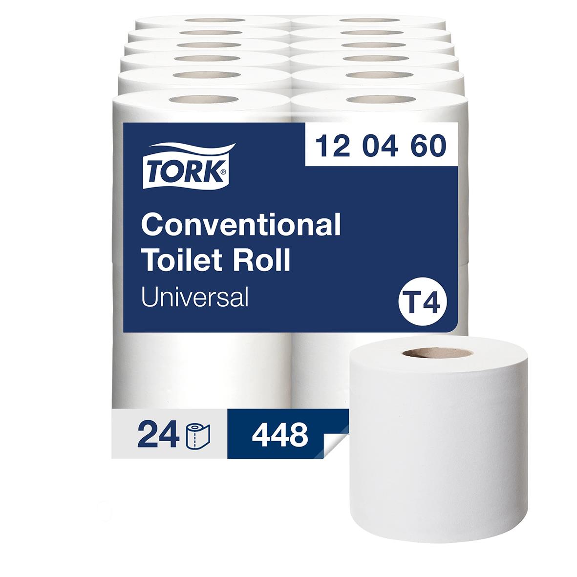 Toalettpapper Tork T4 Universal 2-lg natur 66m 50030017_1