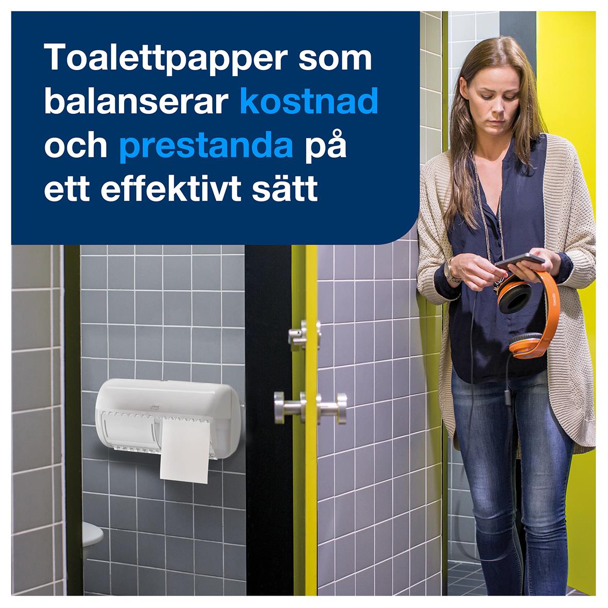 Toalettpapper Tork T4 Universal 2-lg Natur 66m 50030017_6