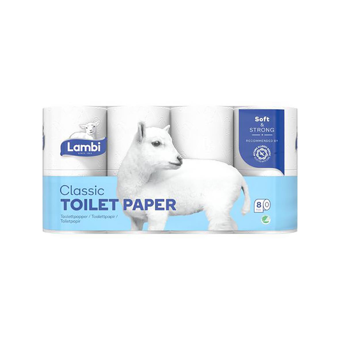 Toalettpapper Lambi Dekor 3-lg 50030051_1