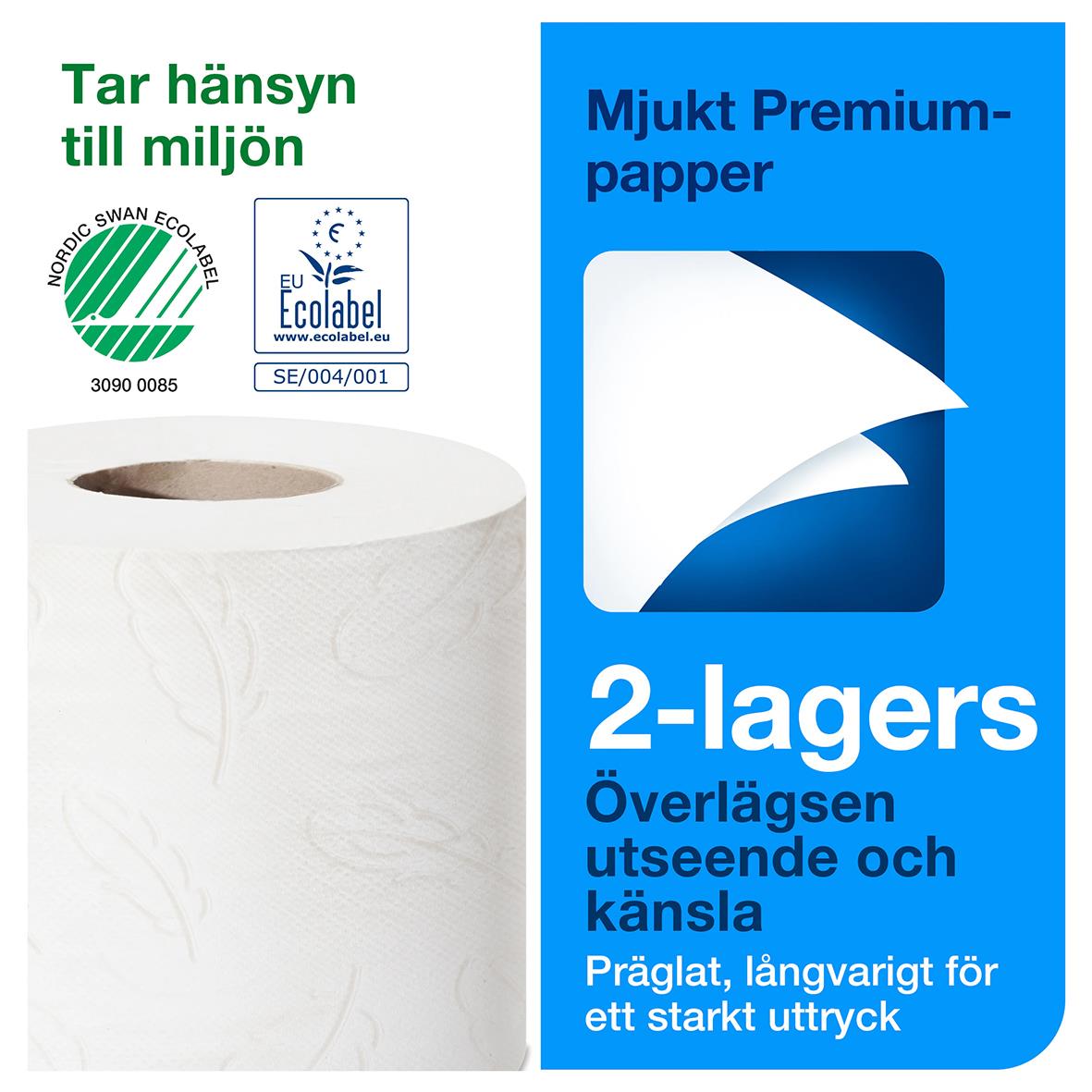Toalettpapper Tork T4 Premium 2-lg vit 50m 50030083_3