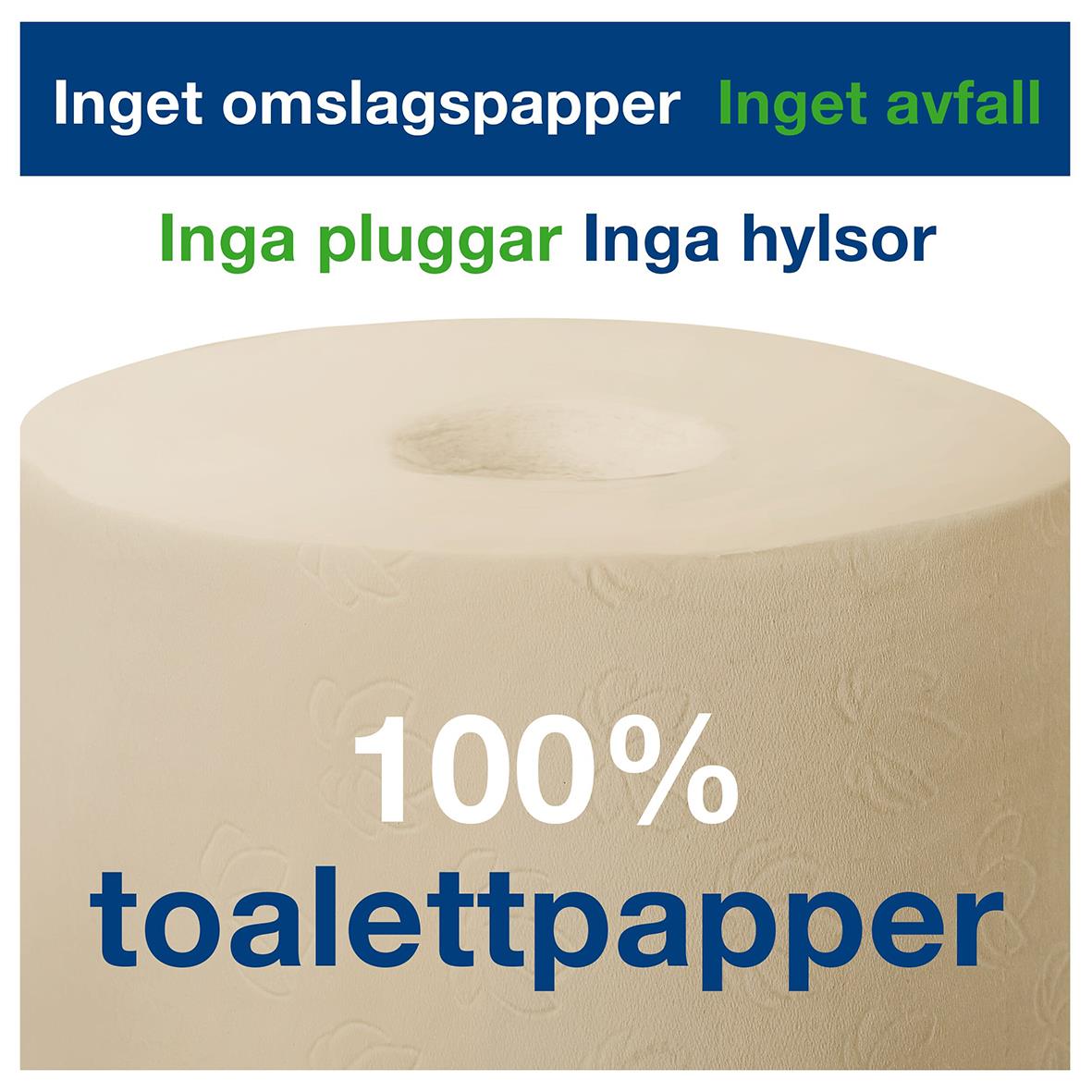 Toalettpapper Tork T7 Mjuk Mid-size Adv 2-lg Natur 103m 50030136_5
