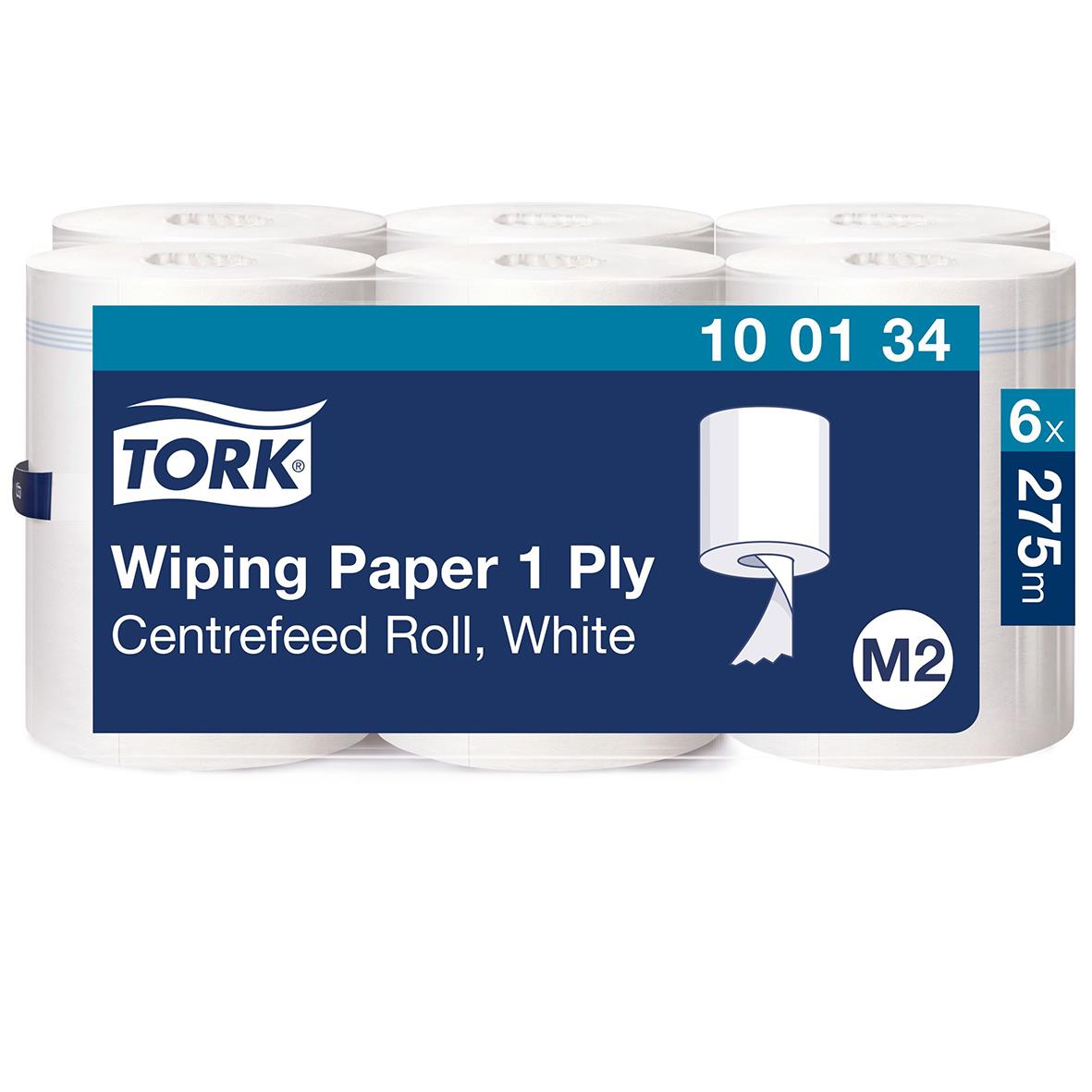 Torkrulle Tork M2 Advanced 1-lag vit 245mm x 275m 50100002_1