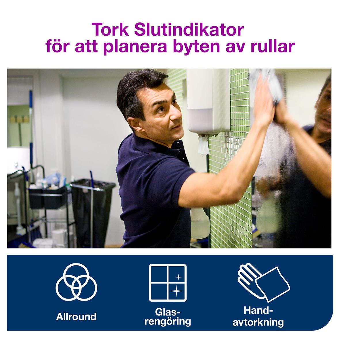 Torkrulle Tork M2 Advanced 1-lag vit 245mm x 275m 50100002_4