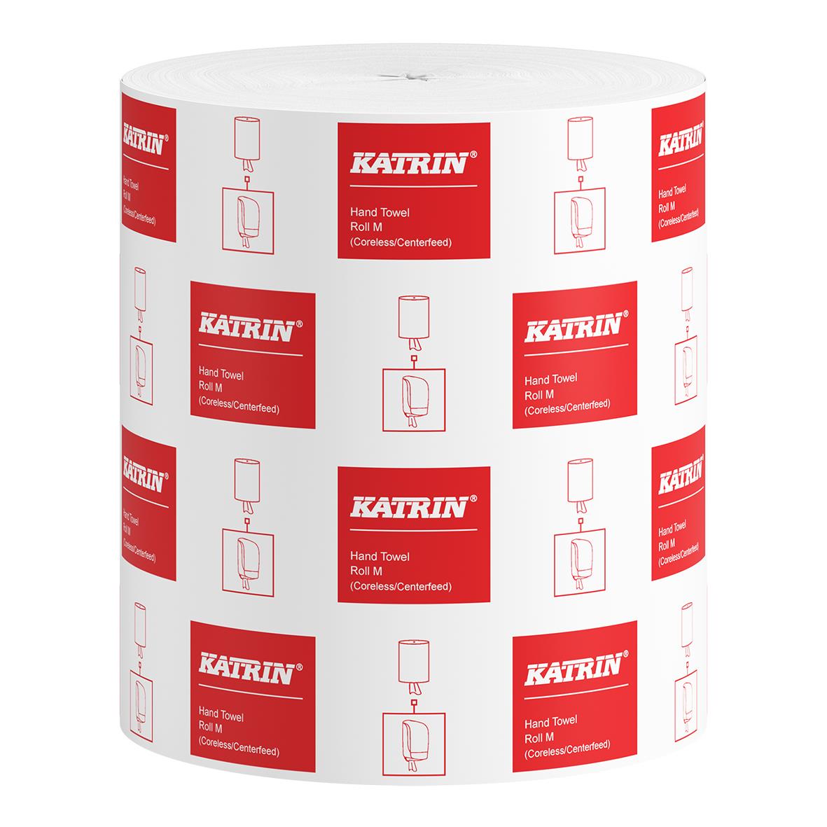 Torkrulle Katrin Classic M Coreless vit 320m 50100056_2