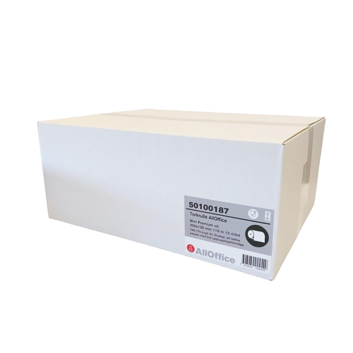 Torkrulle AllOffice Mini Premium vit 200x130mm 110m 50100187_2