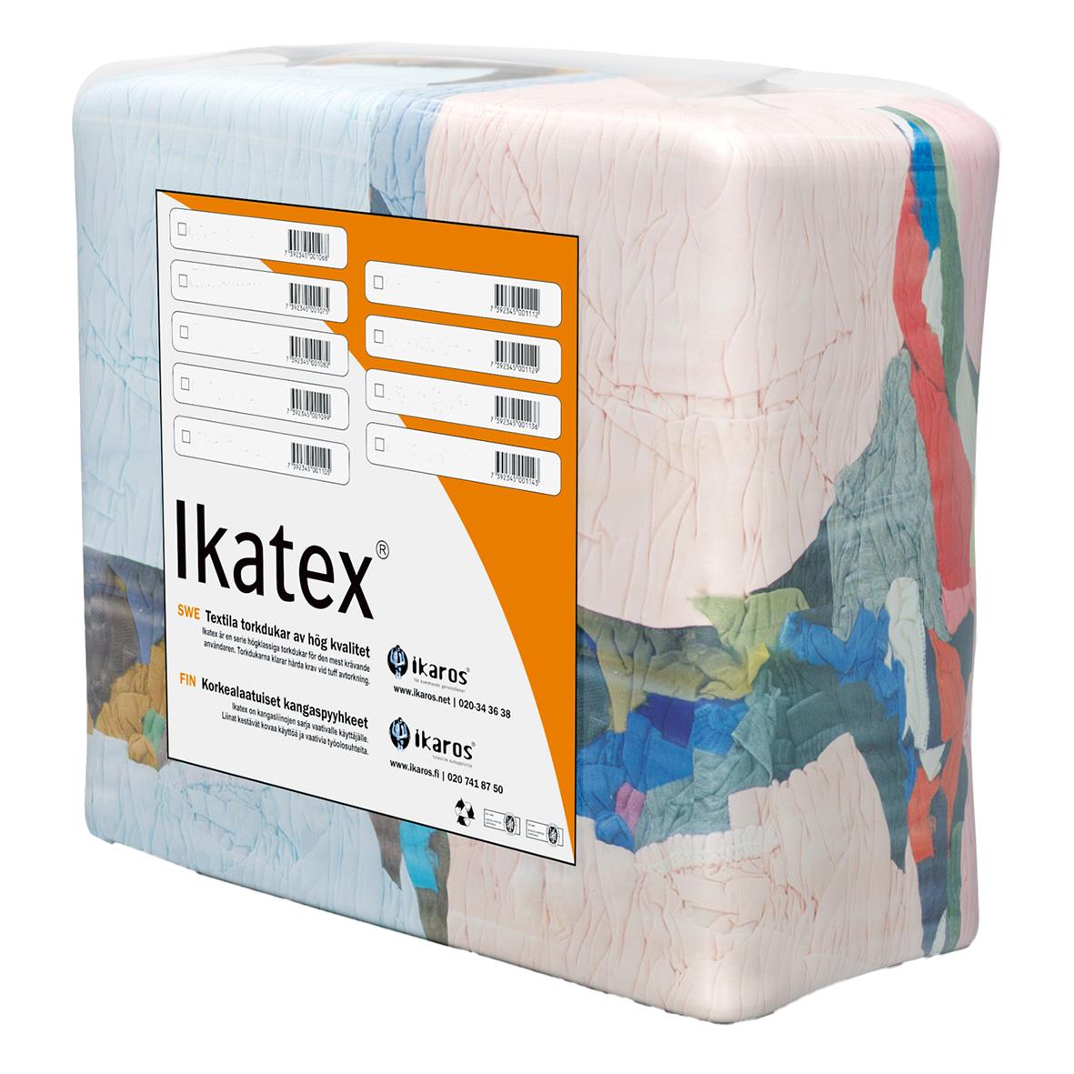 Trasor Ikatex Basic Bomull kulört 10kg 50150144