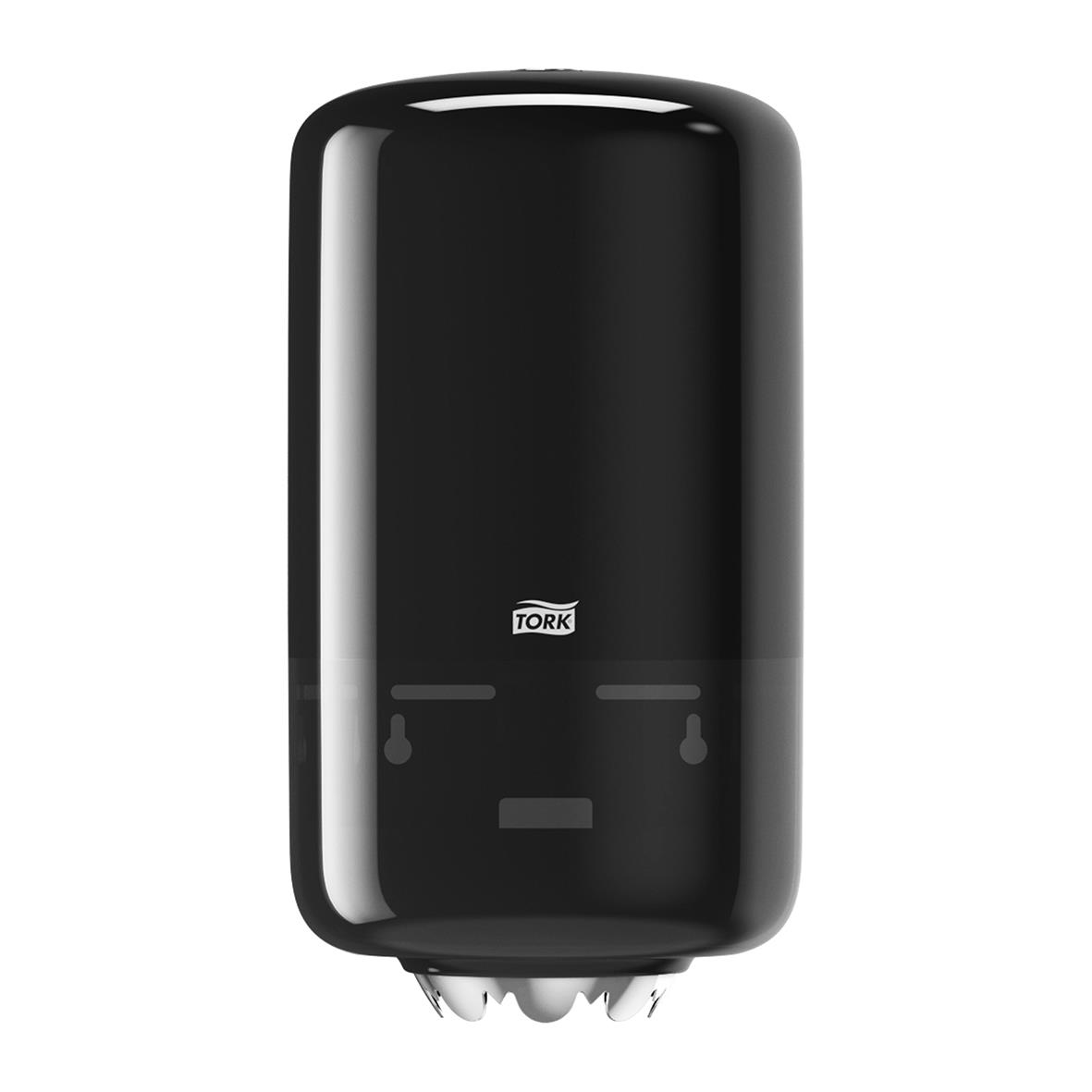 Handtorkhållare Tork Mini M1 centrummatad svart 50250027_1
