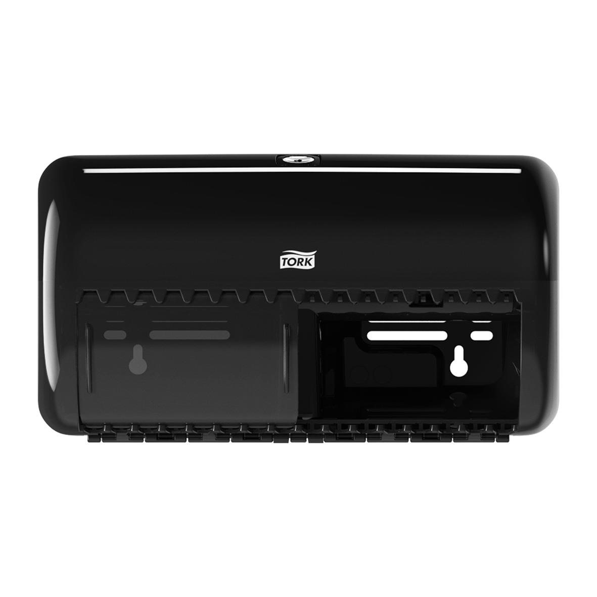 Dispenser Tork T4 små rullar svart 50250062