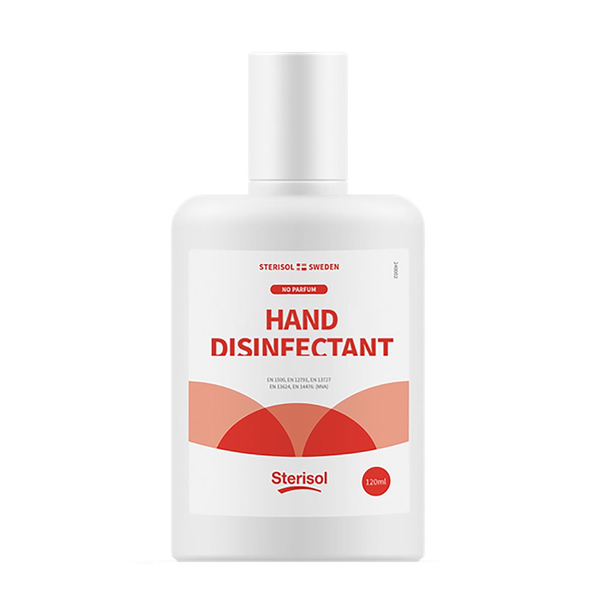 Handdesinfektion Sterisol Alcogel Etanol 85% 120ml 51010003