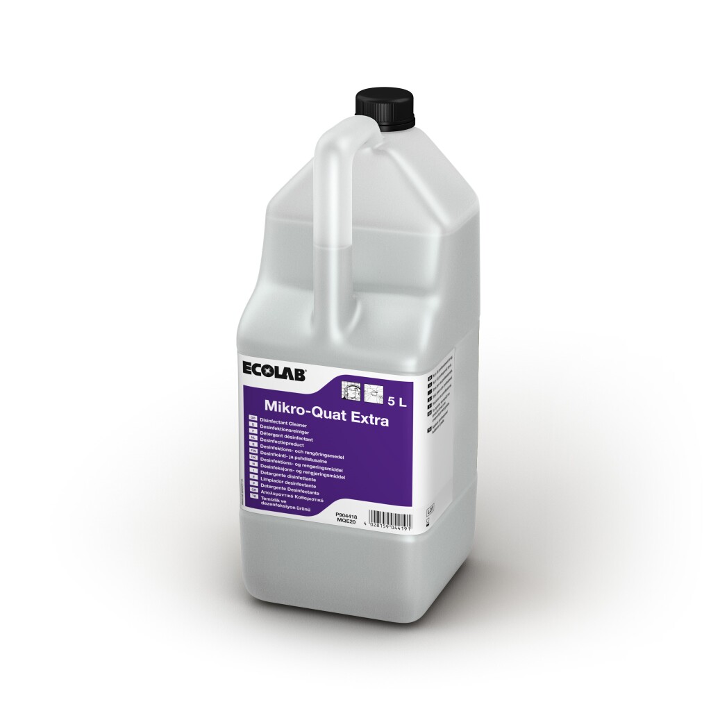 Ytdesinfektion Ecolab Mikro Quat Extra 5L 51010023