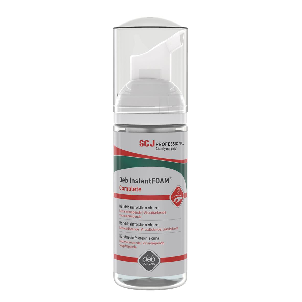 Handdesinfektion DebStoko InstantFOAM Complete 47 ml 51010039_1
