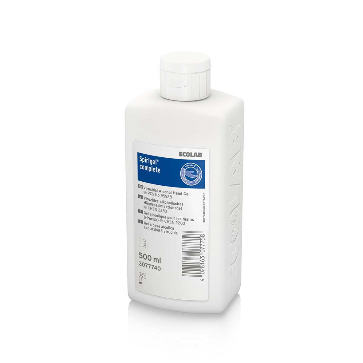 Handdesinfektion Ecolab Spirigel Complete 500ml 51010041