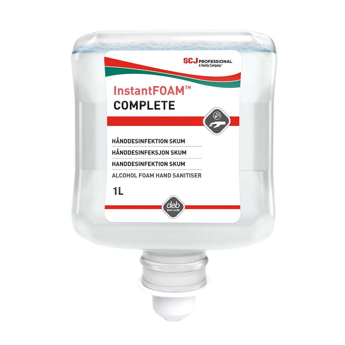 Handdesinfektion Deb InstantFoam Complete 1L 51010042