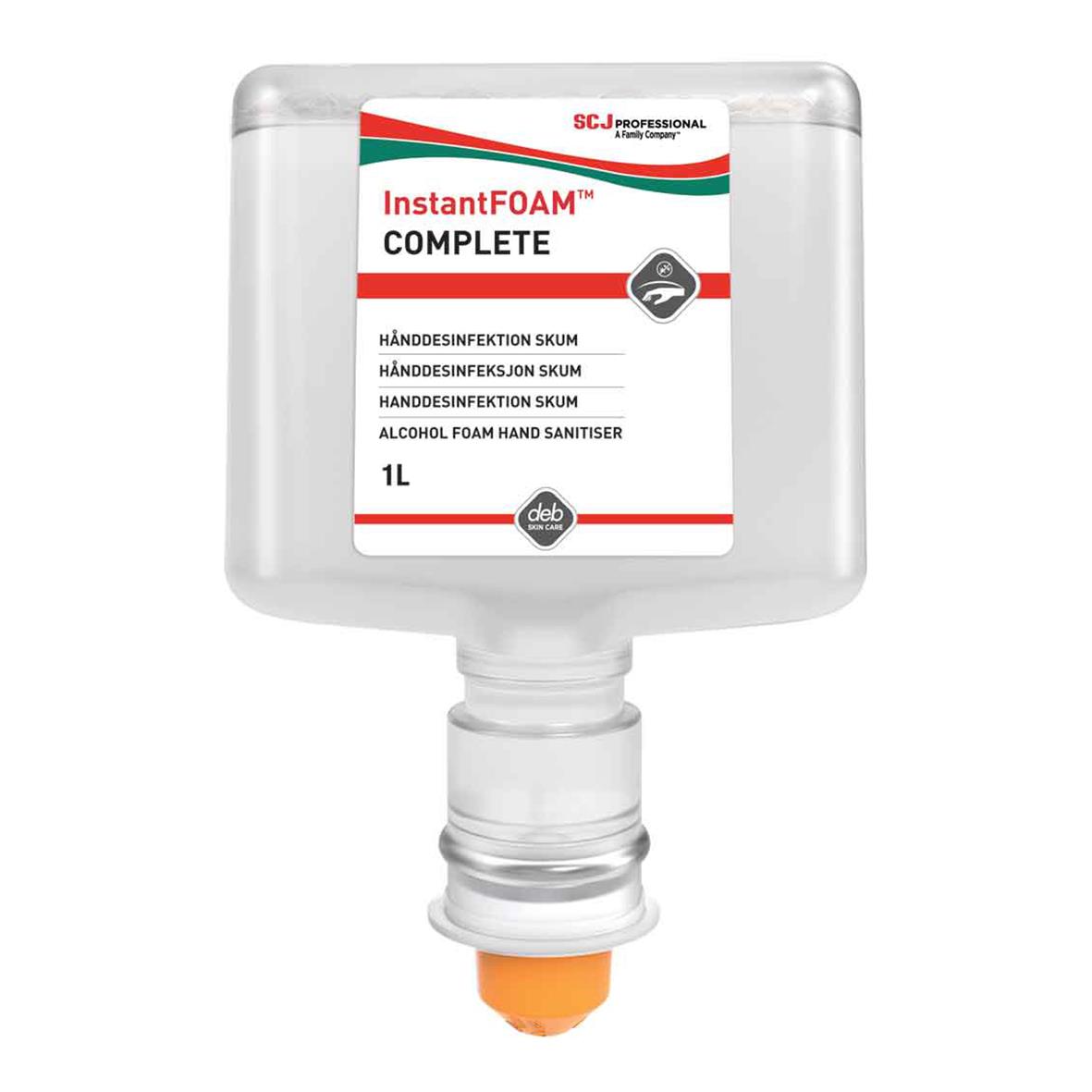 Handdesinfektion Deb InstantFoam Complete touchfree 1L 51010066