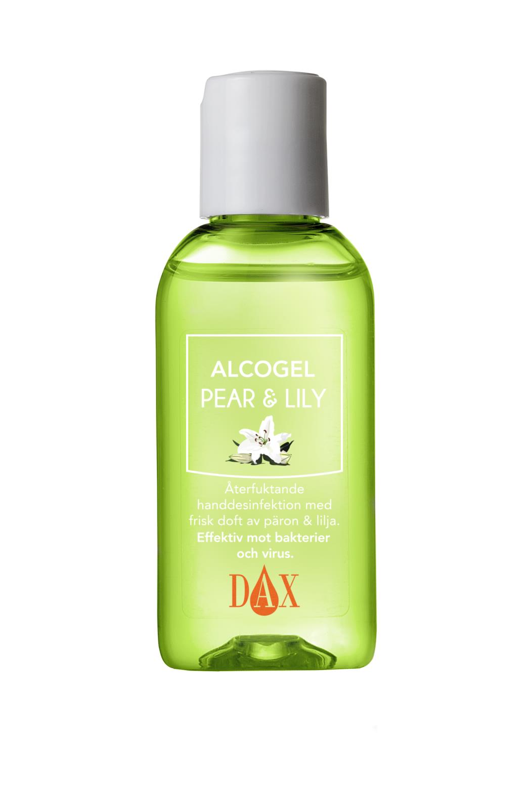 Handdesinfektion DAX Alcogel 85 Pear & Lily 50ml 51010109_1