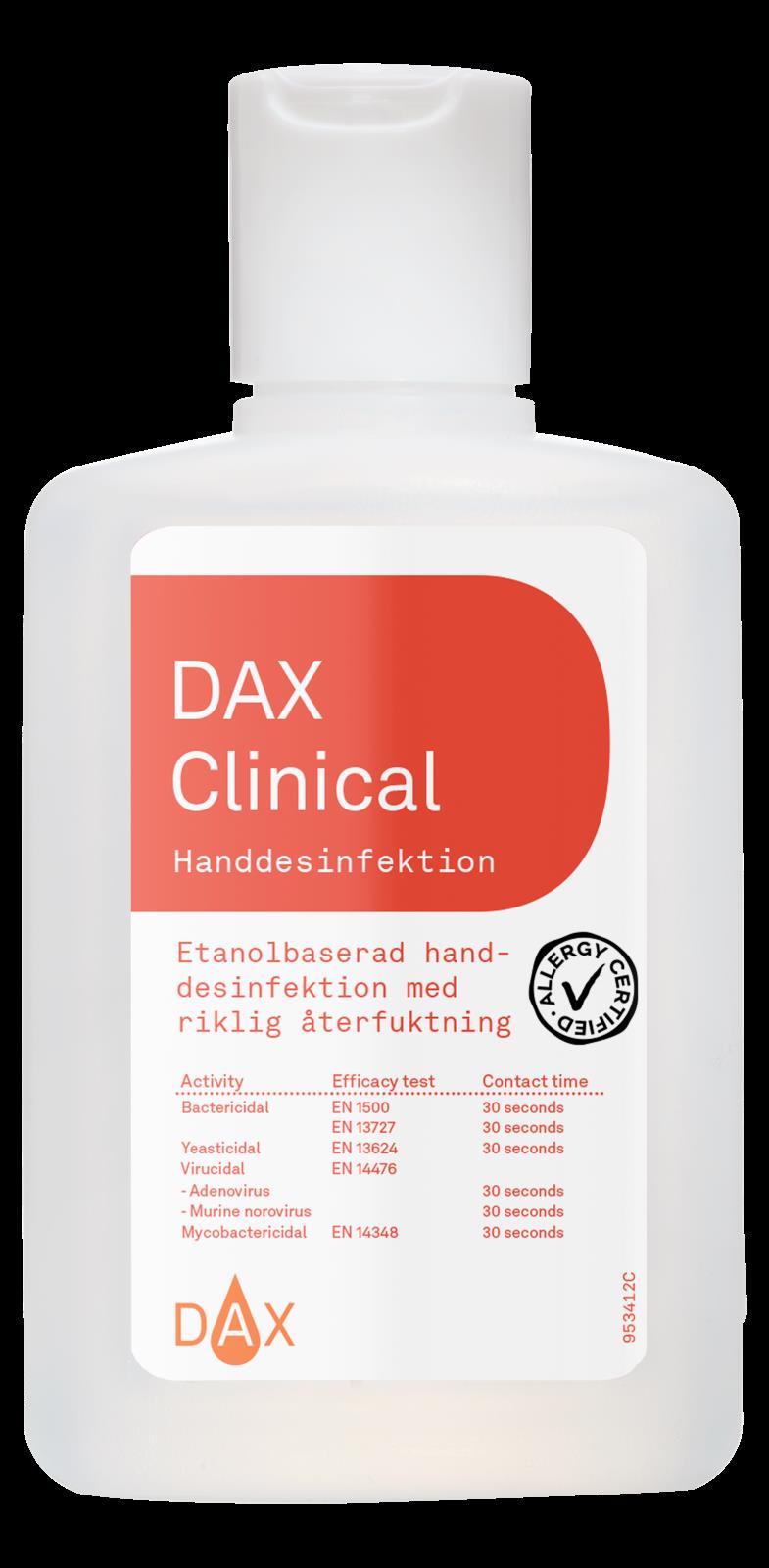 Handdesinfektion DAX Clinical 150ml 51010122