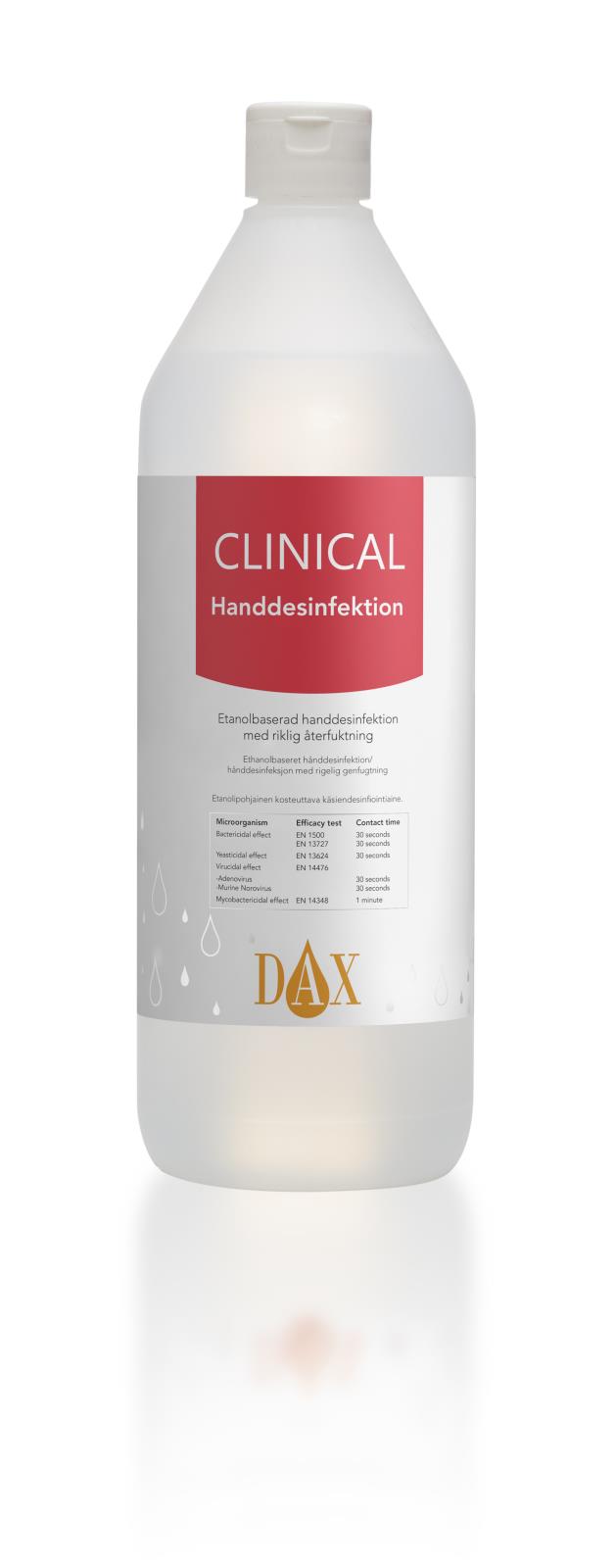 Handdesinfektion DAX Clinical 75 1L 51010125