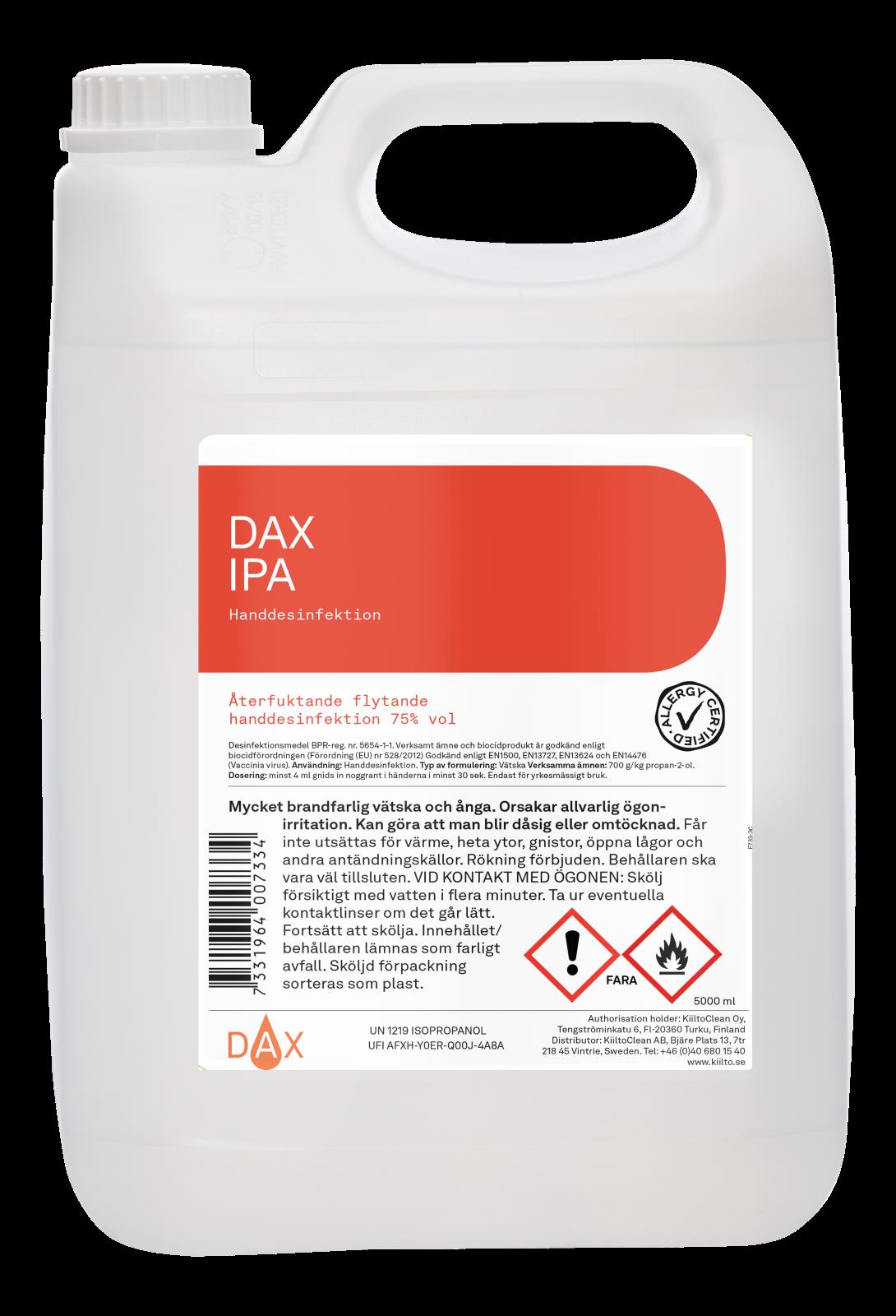 Handdesinfektion DAX IPA 5L 51010139