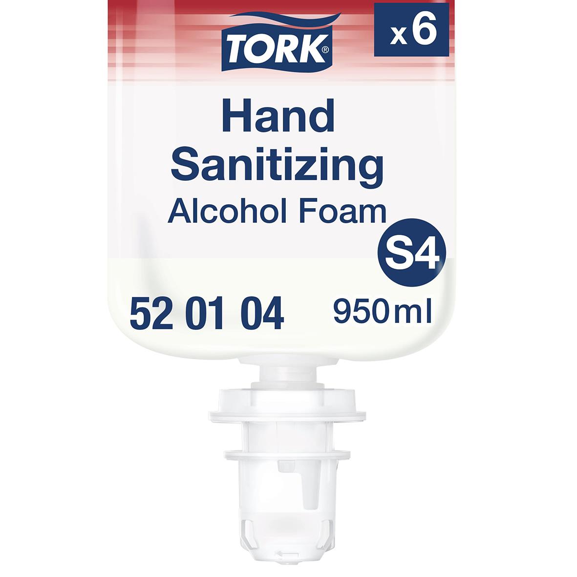Handdesinfektion Tork S4 Alkoholskum 75 950ml 51010148