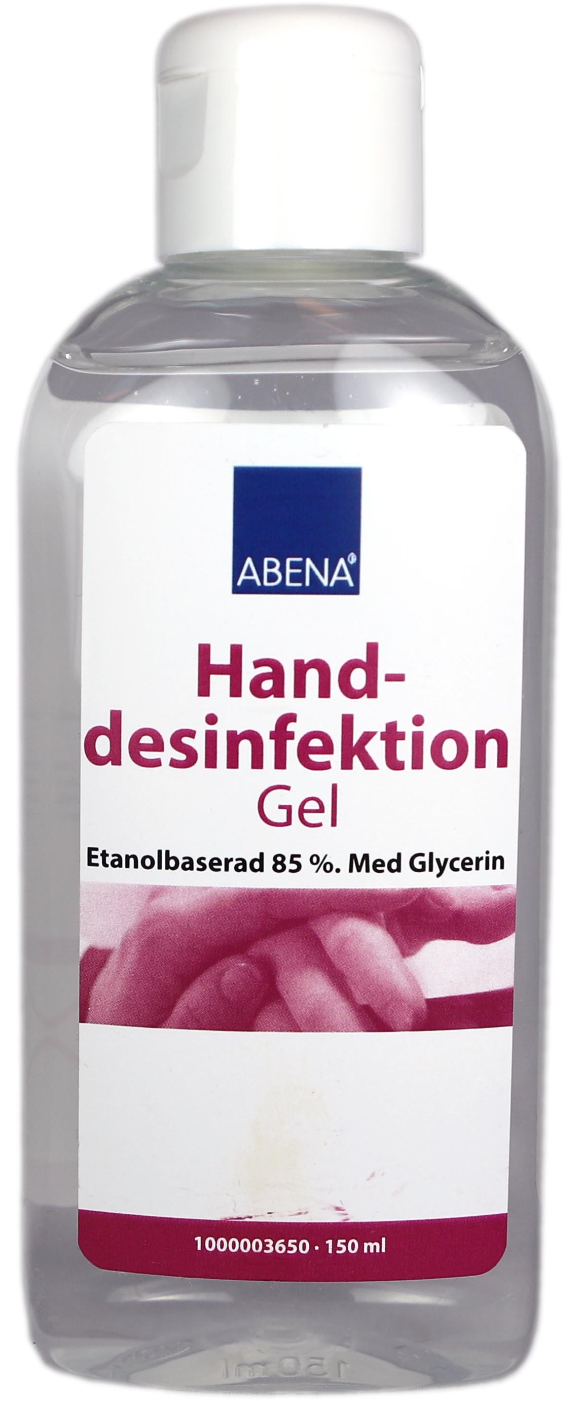 Handdesinfektion Abena Gel 85% 150ml 51010162
